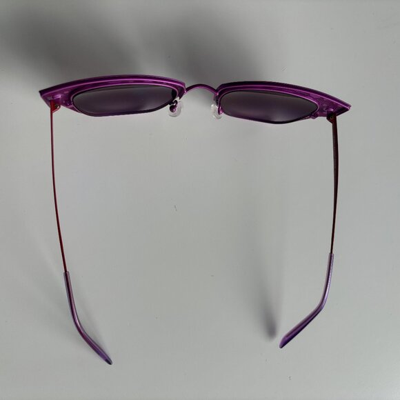 Jean Lafont - Merveille Pink wire Sunglasses - Picture 2 of 3
